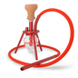 Amira Mini Spider Hookah Red - Hookah Lounges