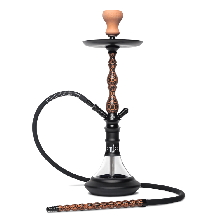 Amira Osaka Hookah Black - Hookah Lounges