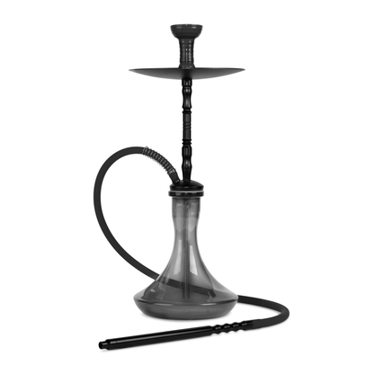 Amira Smoke Staxx Hookah 23" Black - Hookah Lounges