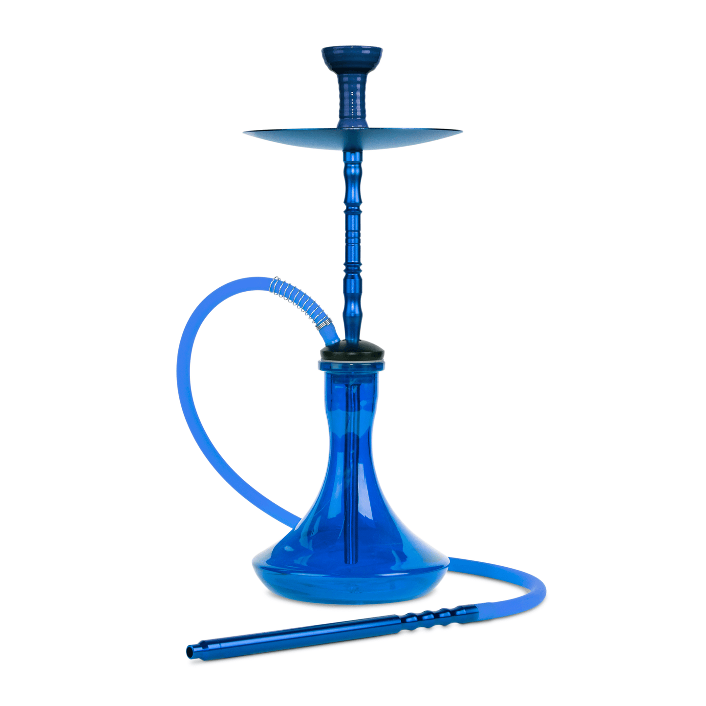 Amira Smoke Staxx Hookah 23" Blue - Hookah Lounges