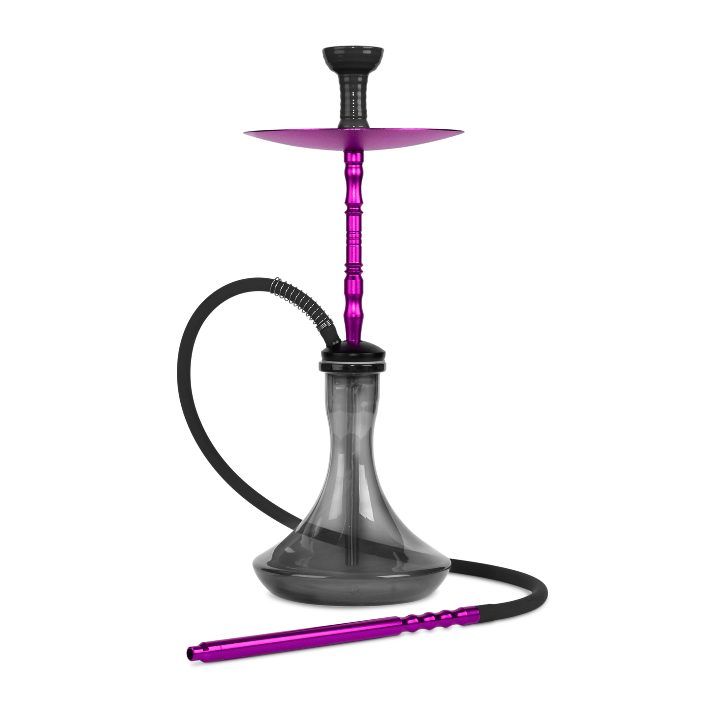 Amira Smoke Staxx Hookah 23" Purple - Hookah Lounges