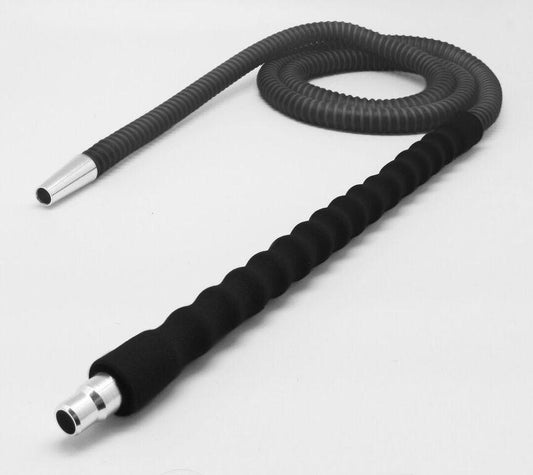 Amira Soft Grip Hose Black - Hookah Lounges