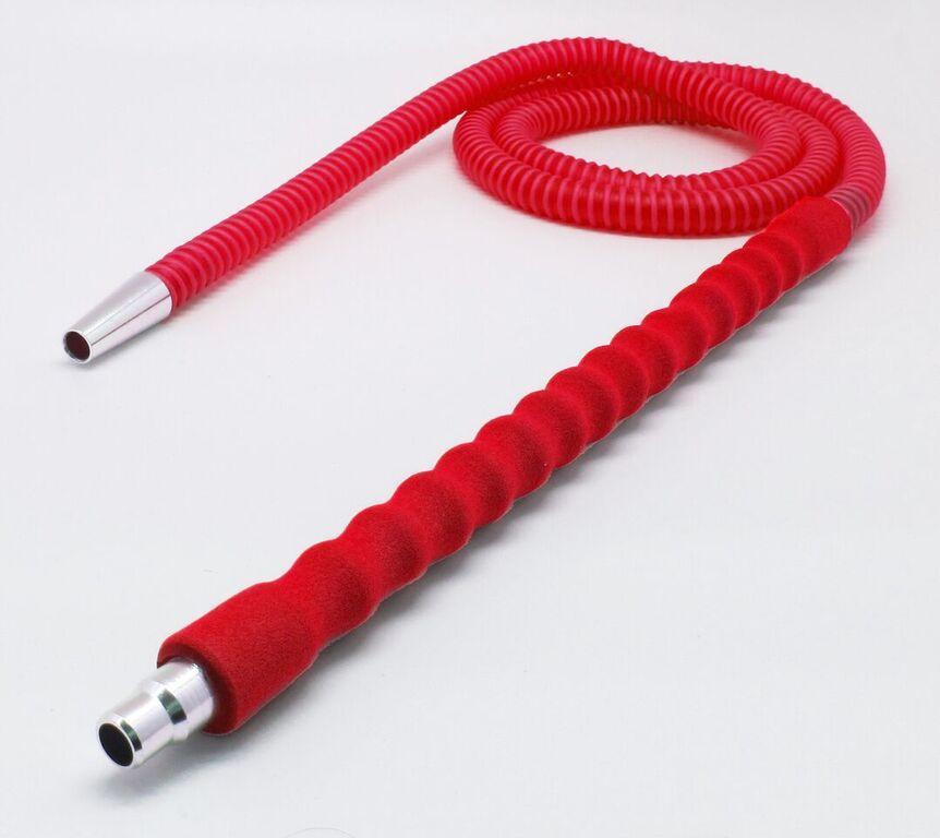 Amira Soft Grip Hose Red - Hookah Lounges