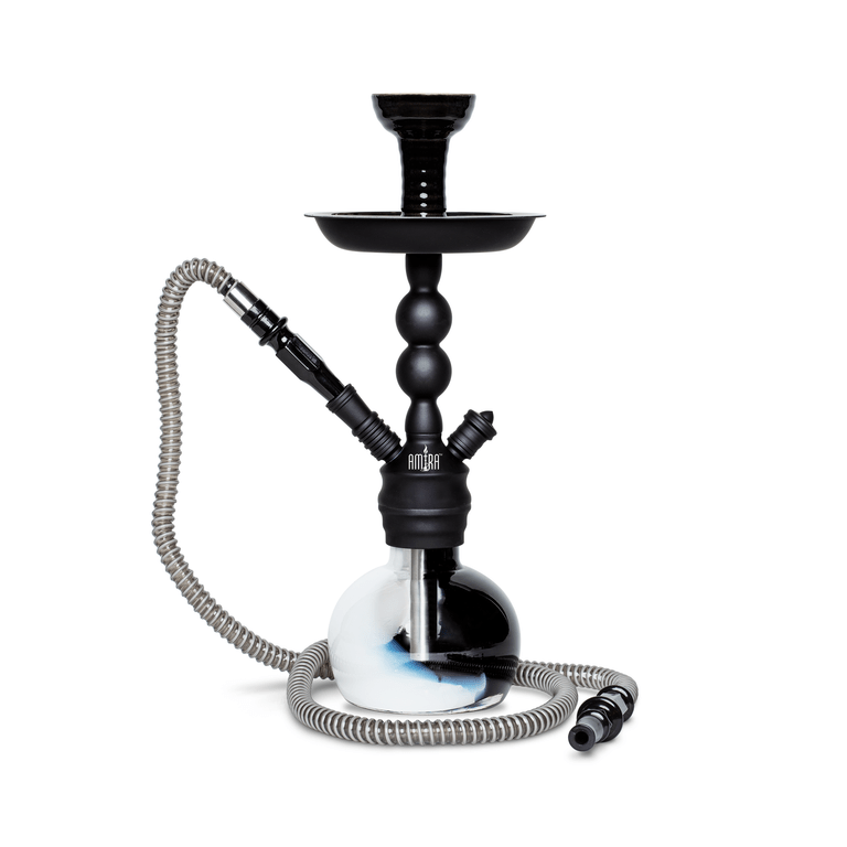 Amira Storm Hookah Black on Black - Hookah Lounges