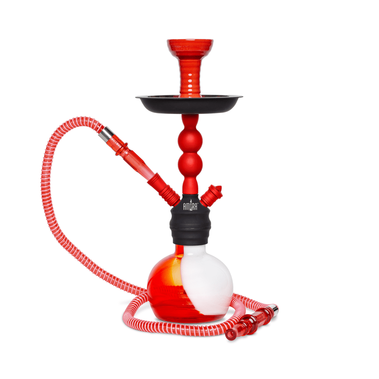 Amira Storm Hookah Red on Red - Hookah Lounges