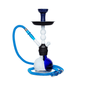 Amira Storm Hookah White on Blue - Hookah Lounges