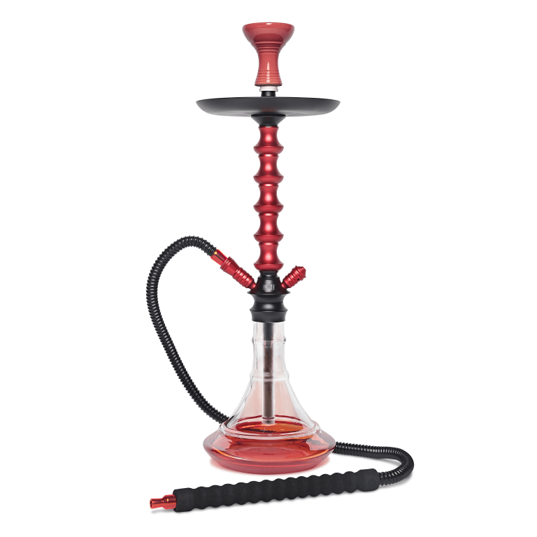 Amira Taurus Hookah Red - Hookah Lounges