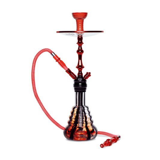 Amira Volcano Hookah Red - Hookah Lounges