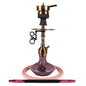 Amy Deluxe Fusion Shine Mini Pink/Gold - Hookah Lounges