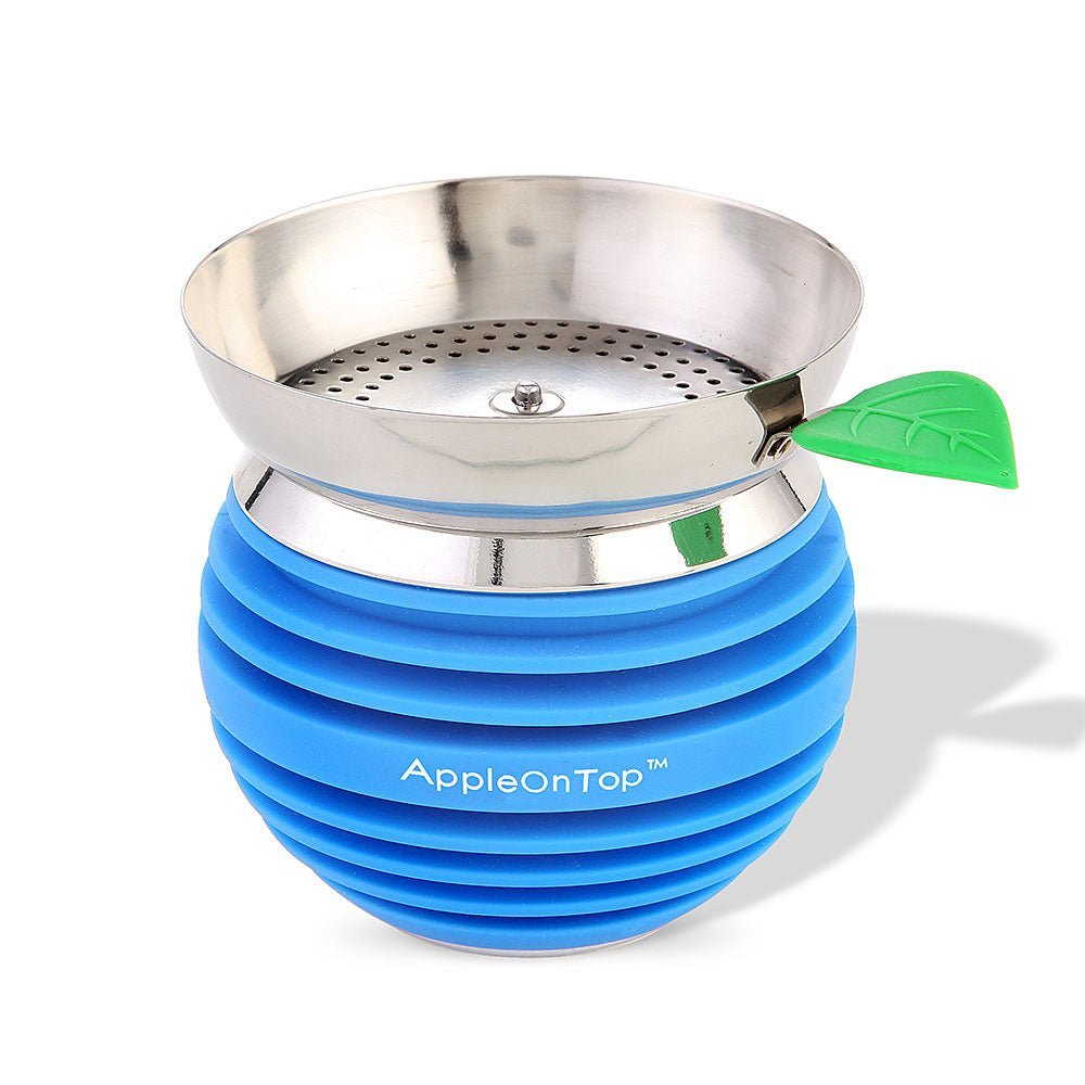 AOT Hookah Bowl with Screen Blue - Hookah Lounges