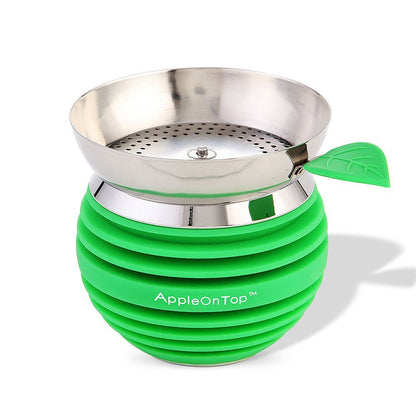 AOT Hookah Bowl with Screen Green - Hookah Lounges