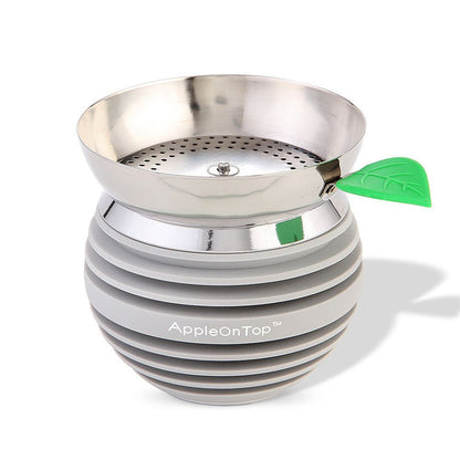 AOT Hookah Bowl with Screen Grey - Hookah Lounges