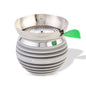 AOT Hookah Bowl with Screen Grey - Hookah Lounges