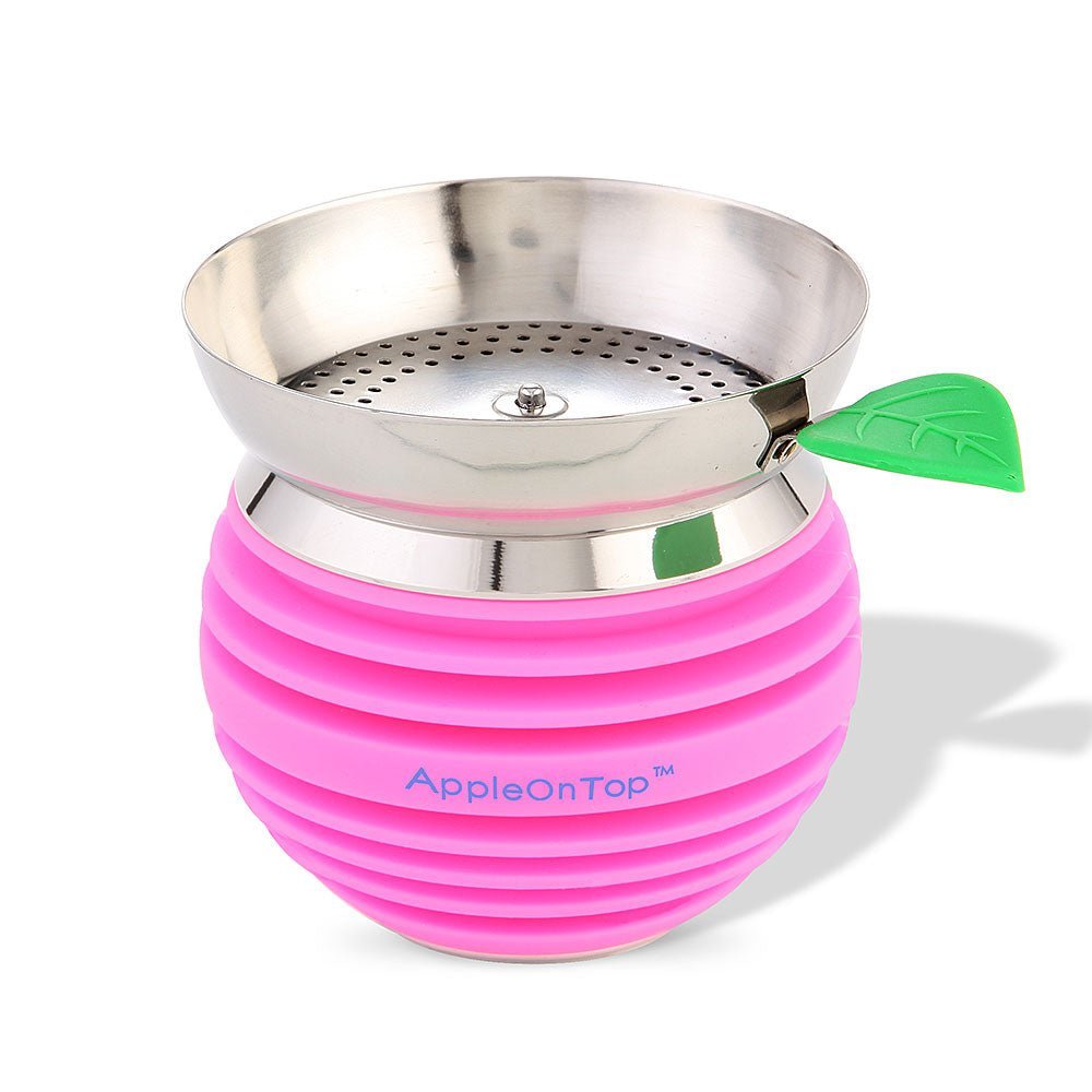 AOT Hookah Bowl with Screen Pink - Hookah Lounges