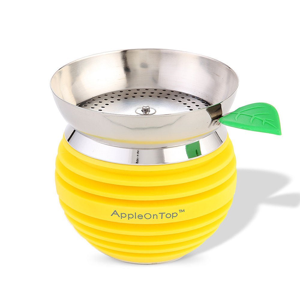 AOT Hookah Bowl with Screen Yellow - Hookah Lounges