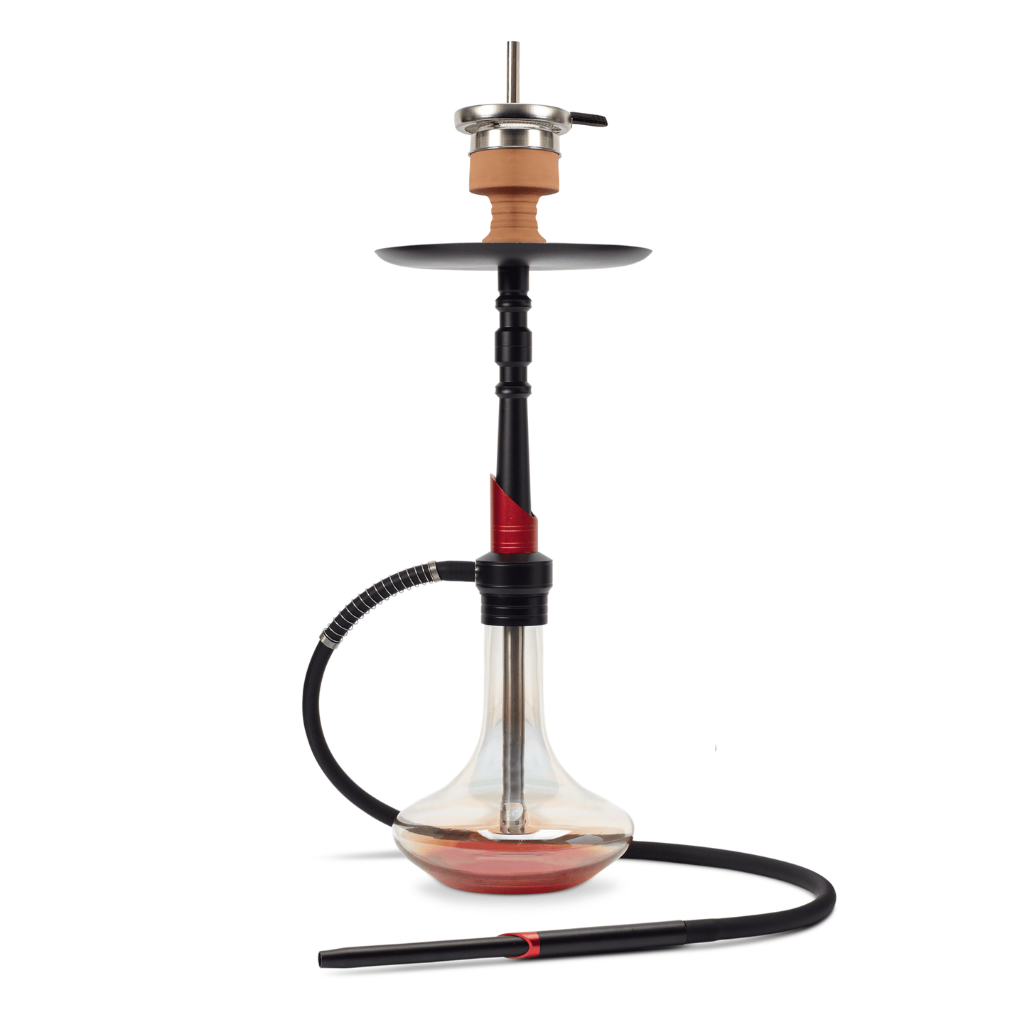 Armada Artemis Hookah 25 inch Red - Hookah Lounges