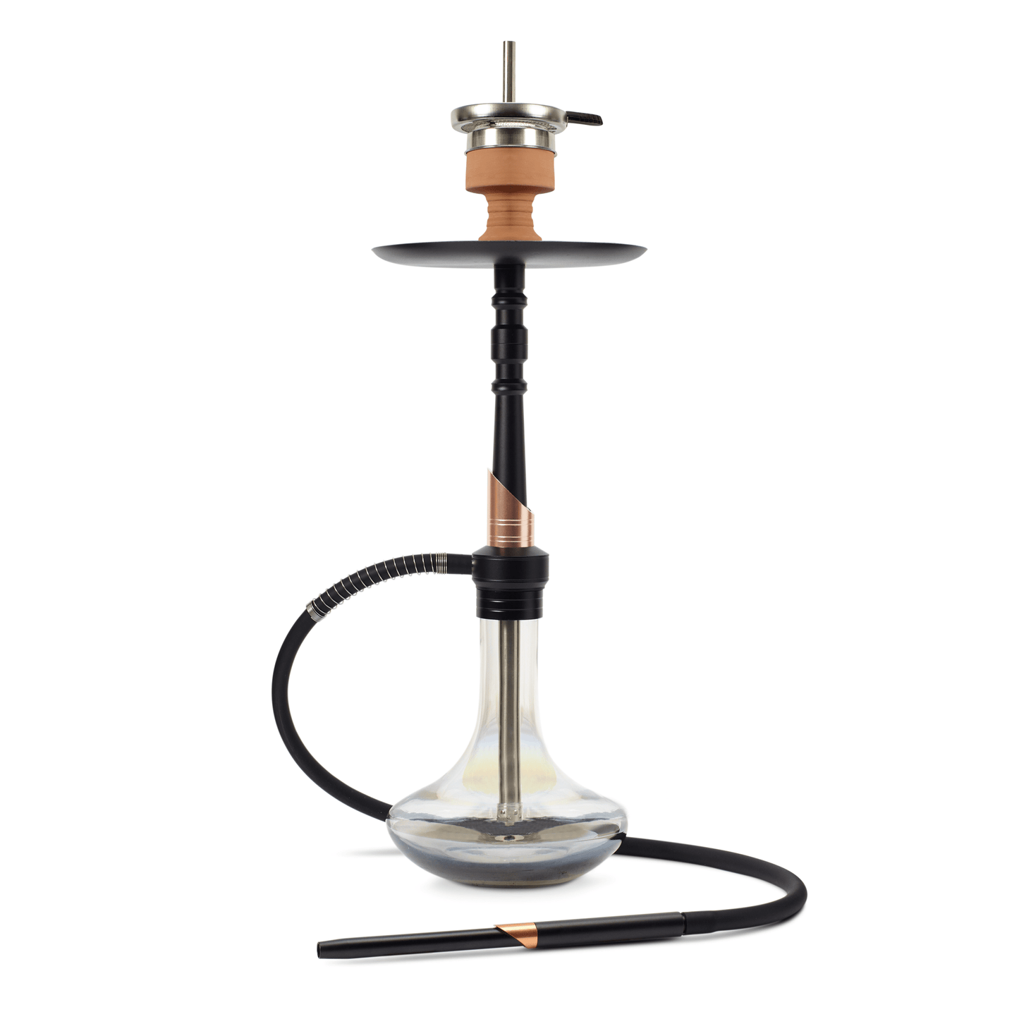 Armada Artemis Hookah 25 inch Rose Gold - Hookah Lounges