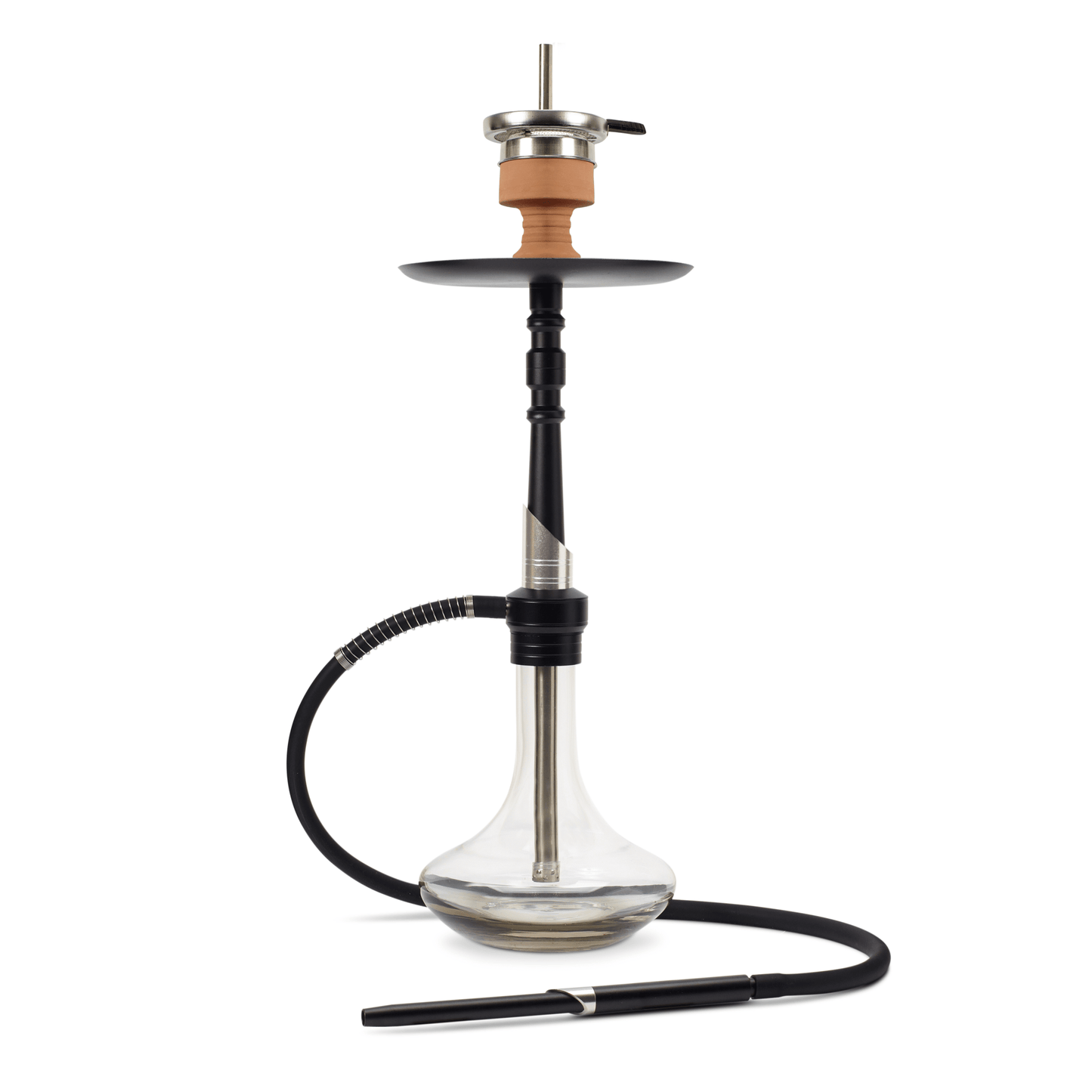 Armada Artemis Hookah 25 inch Silver - Hookah Lounges