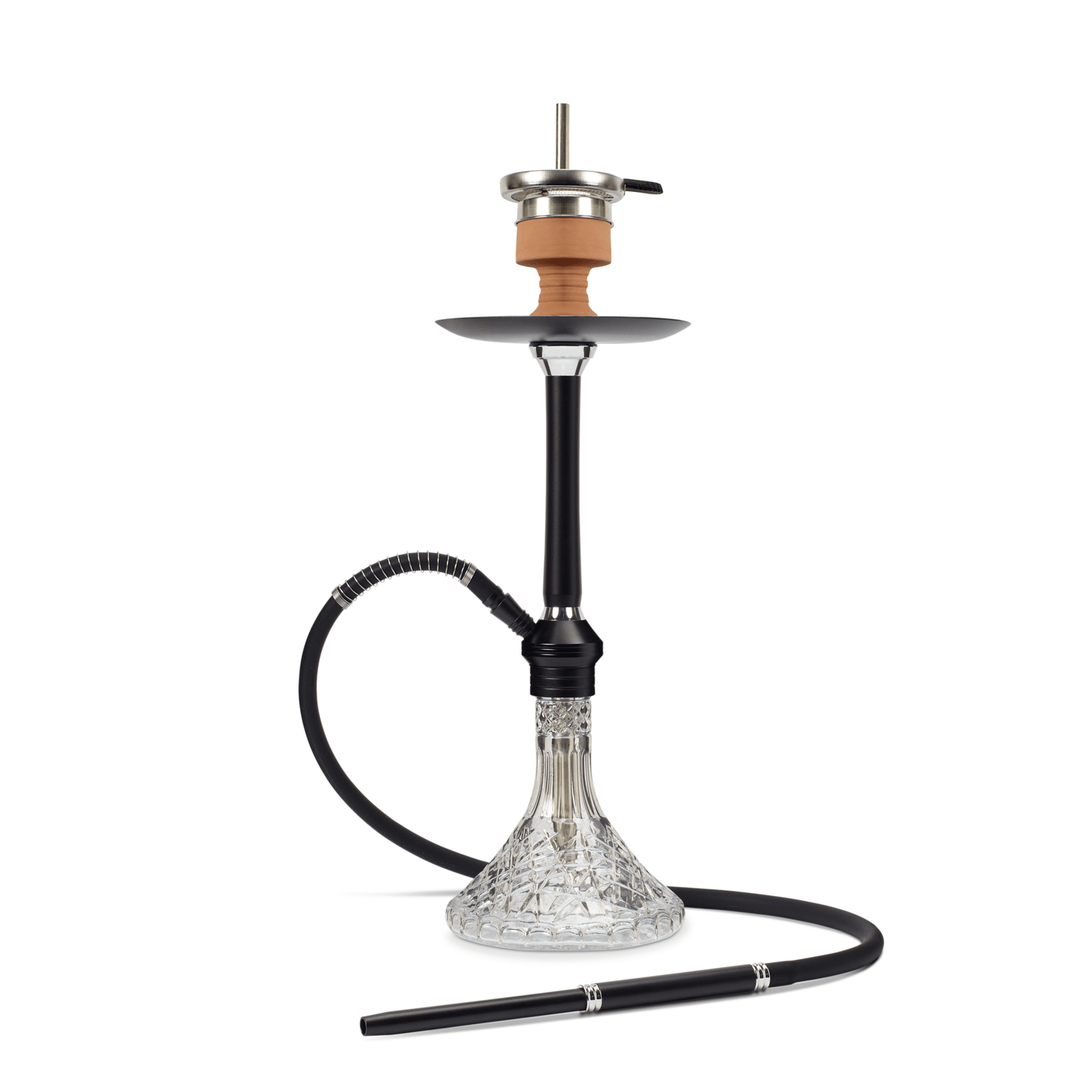 Armada Kraft Hookah 23 inch Black - Hookah Lounges