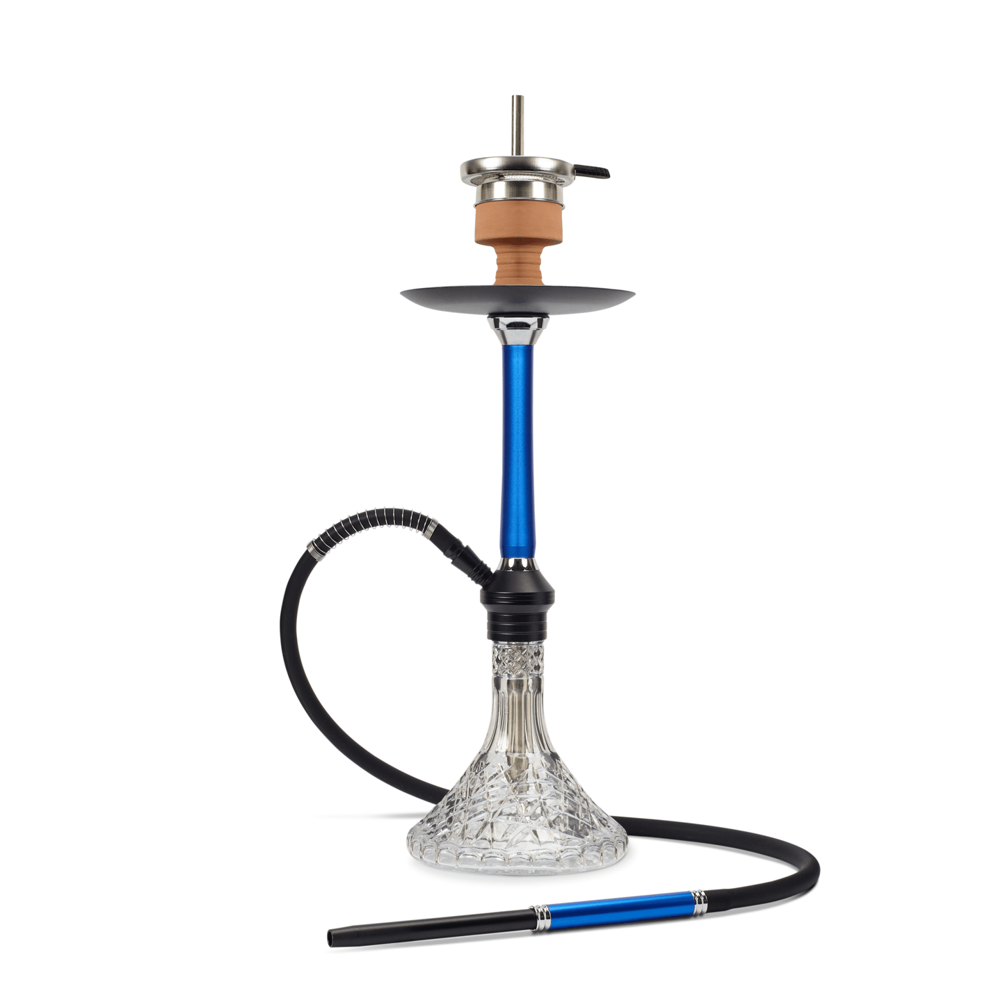 Armada Kraft Hookah 23 inch Blue - Hookah Lounges