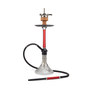 Armada Kraft Hookah 23 inch Red - Hookah Lounges