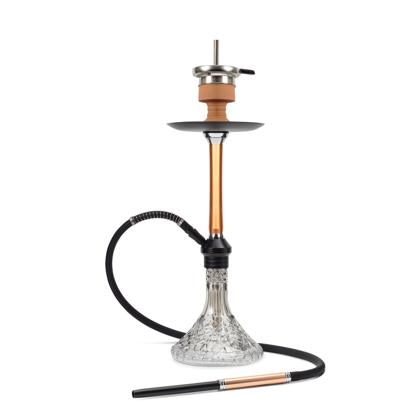 Armada Kraft Hookah 23 inch Rose Gold - Hookah Lounges