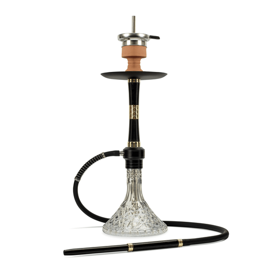 Armada Loki Hookah 22 inch Black - Hookah Lounges