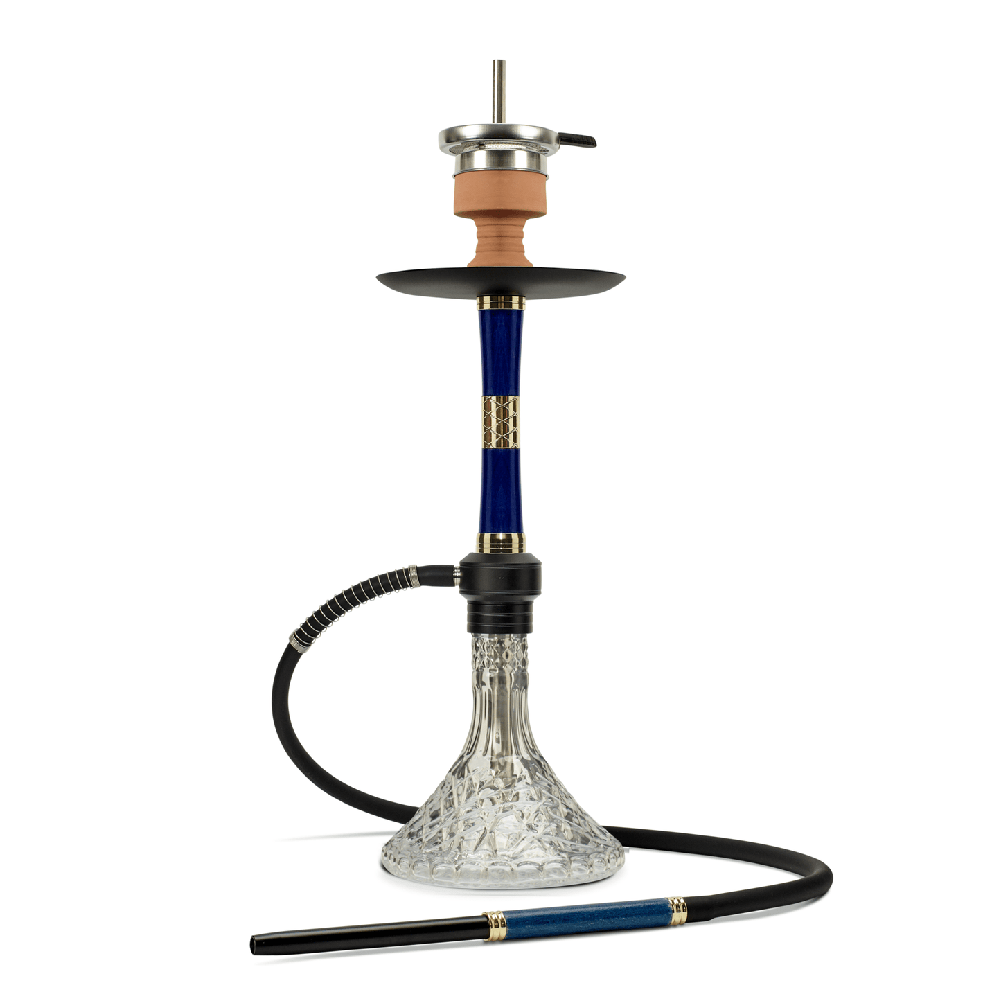 Armada Loki Hookah 22 inch Blue - Hookah Lounges