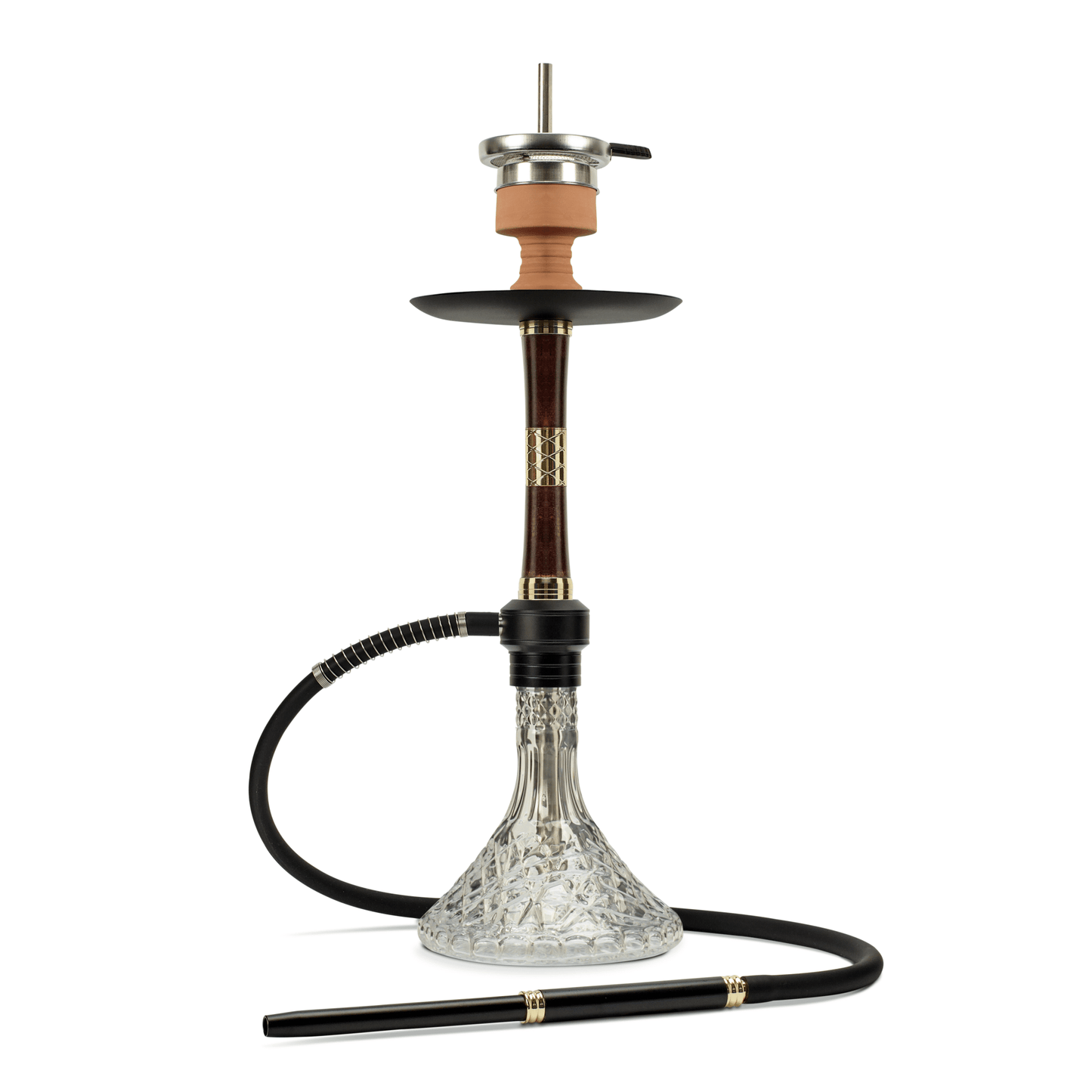 Armada Loki Hookah 22 inch Brown - Hookah Lounges