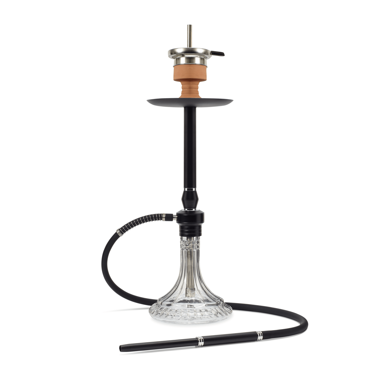 Armada Norad Hookah 23 inch Black - Hookah Lounges