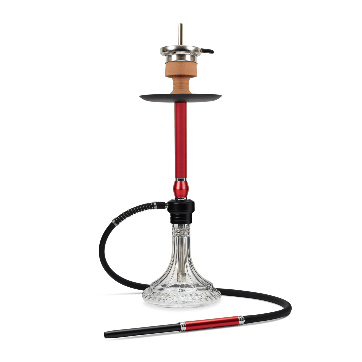 Armada Norad Hookah 23 inch Red - Hookah Lounges