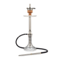 Armada Norad Hookah 23 inch Silver - Hookah Lounges