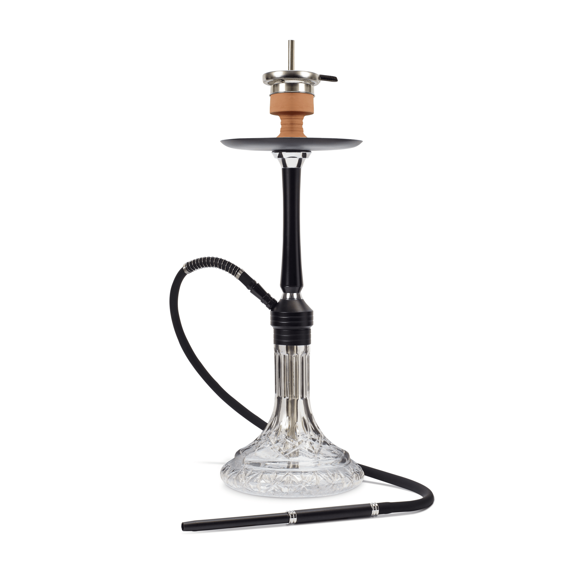 Armada Surge Hookah 26 inch Black - Hookah Lounges