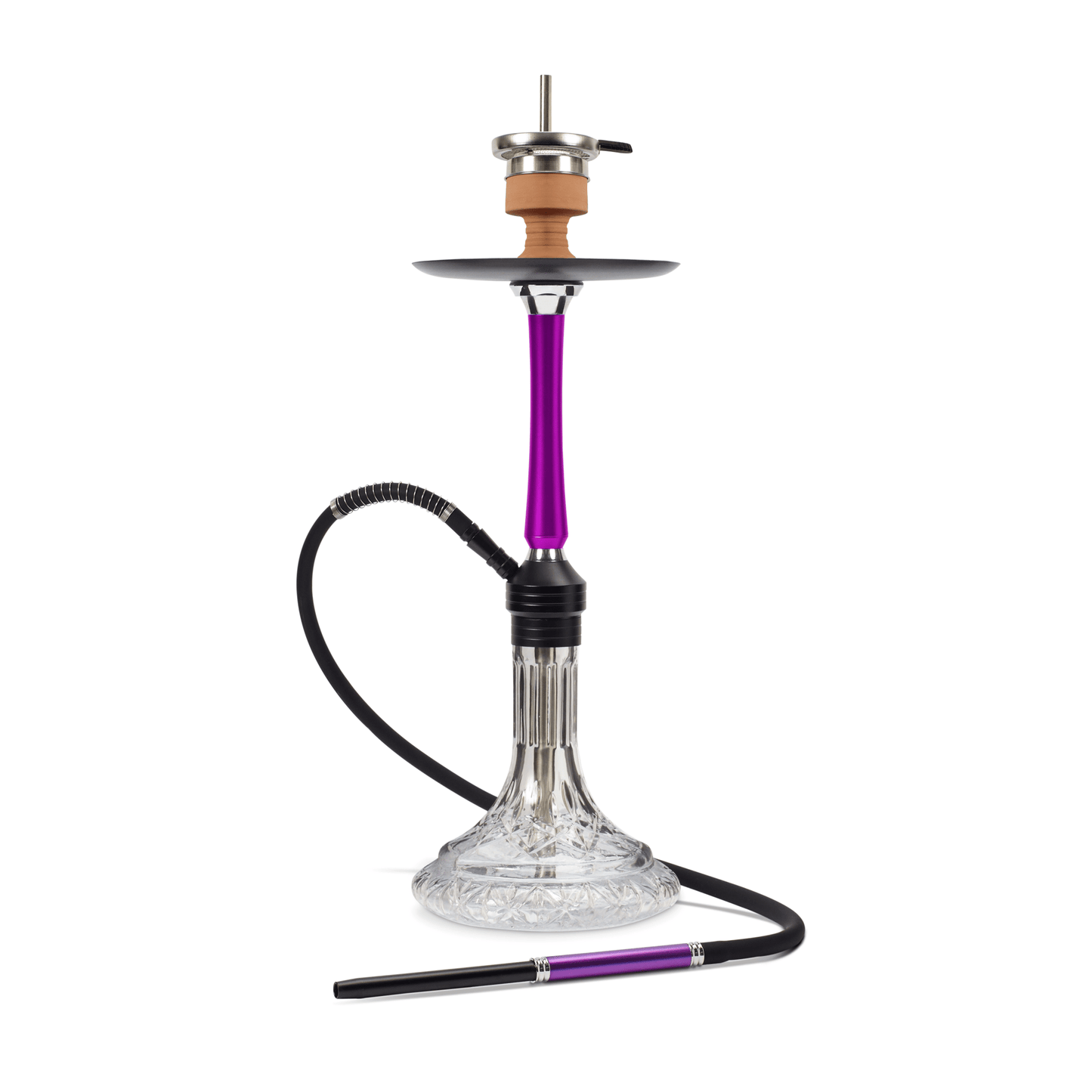 Armada Surge Hookah 26 inch Purple - Hookah Lounges