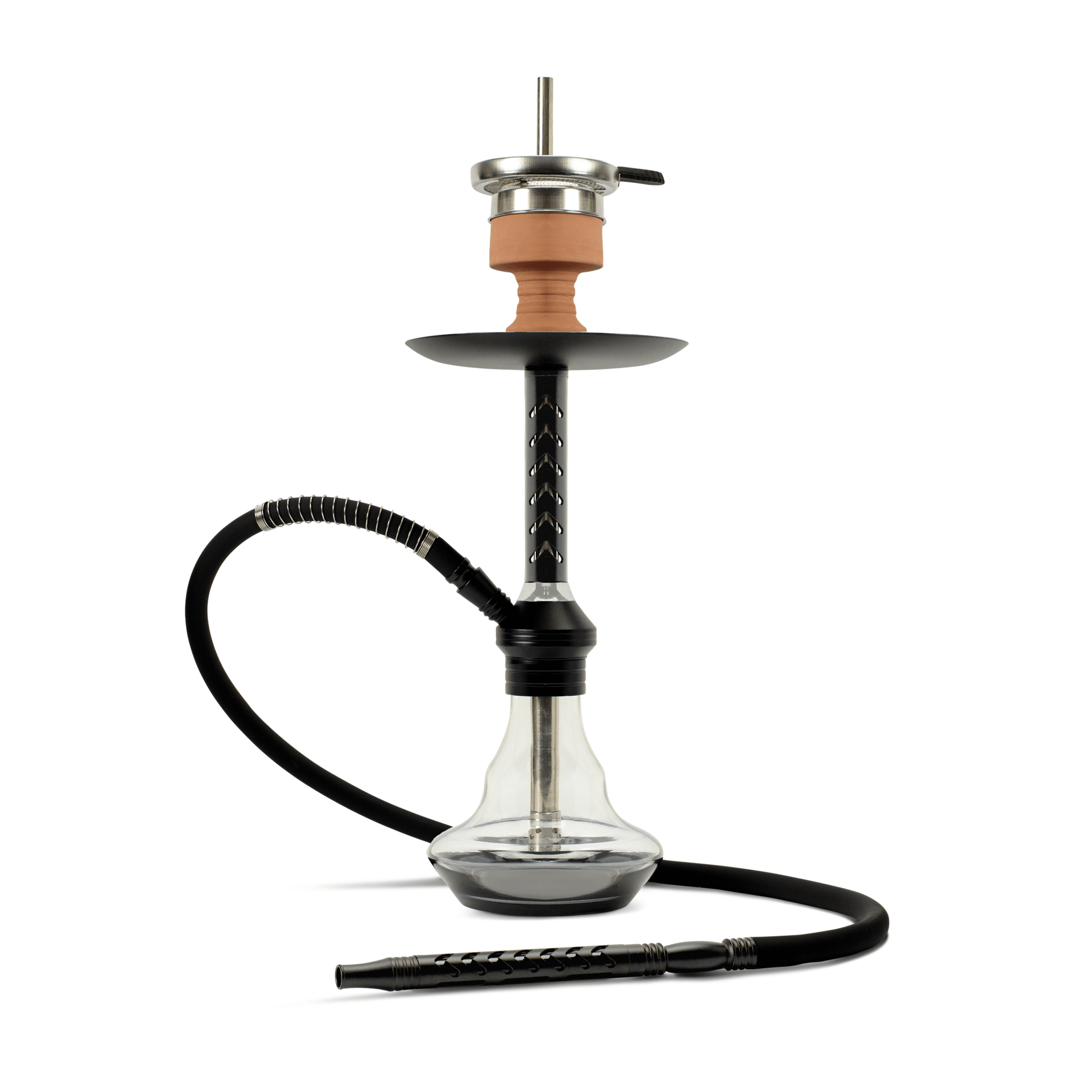 Armada Thor Hookah 18 inch Black - Hookah Lounges