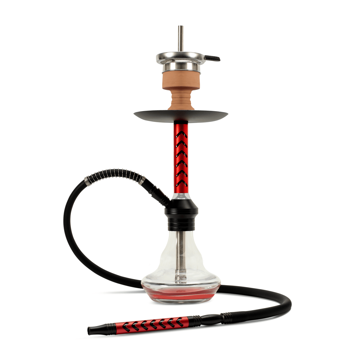 Armada Thor Hookah 18 inch Red - Hookah Lounges