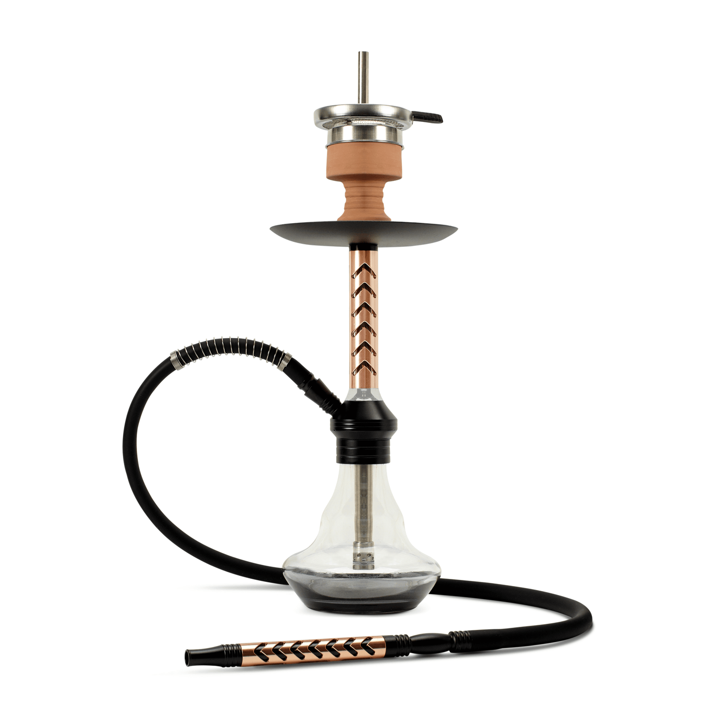 Armada Thor Hookah 18 inch Rose Gold - Hookah Lounges