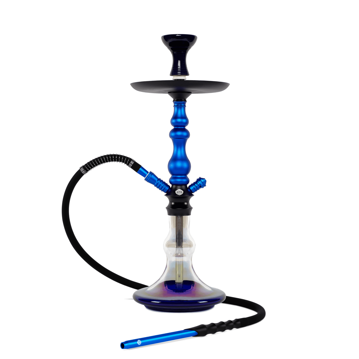 BYO Adele Hookah 22" Blue - Hookah Lounges