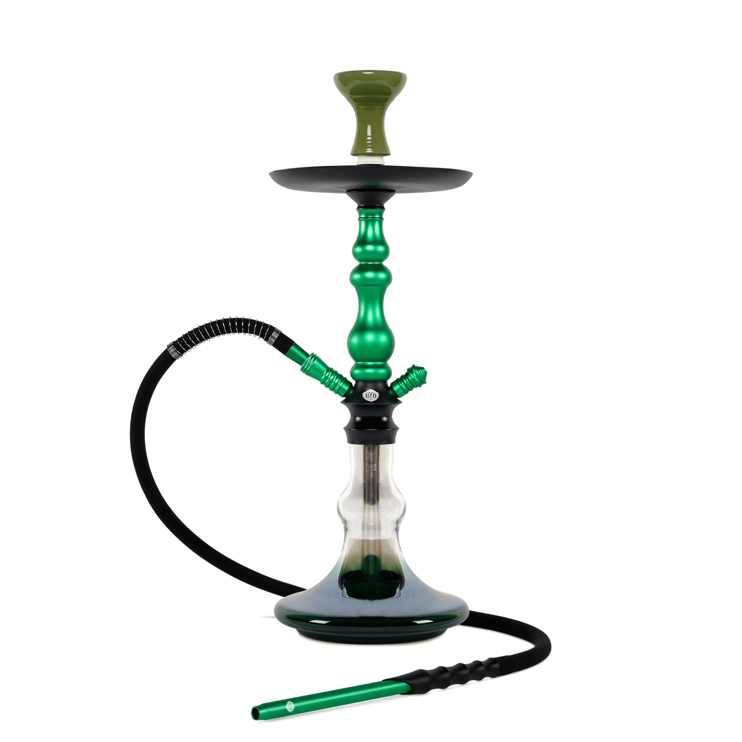 BYO Adele Hookah 22" Green - Hookah Lounges