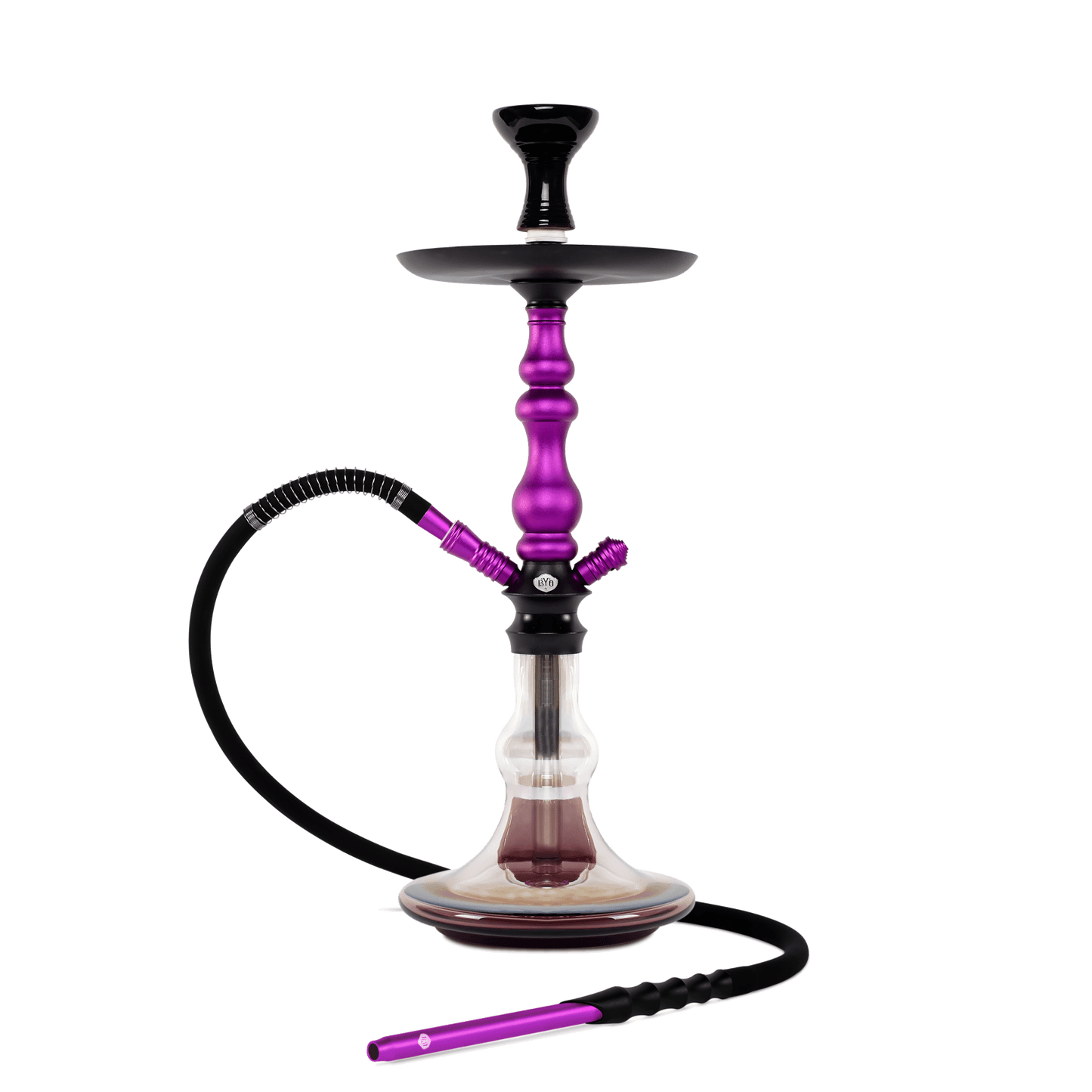 BYO Adele Hookah 22" Purple - Hookah Lounges