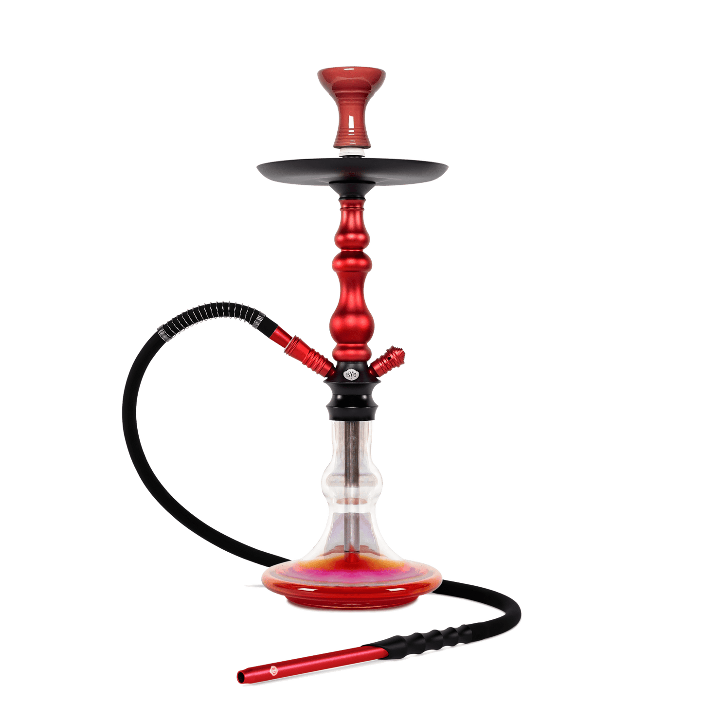 BYO Adele Hookah 22" Red - Hookah Lounges