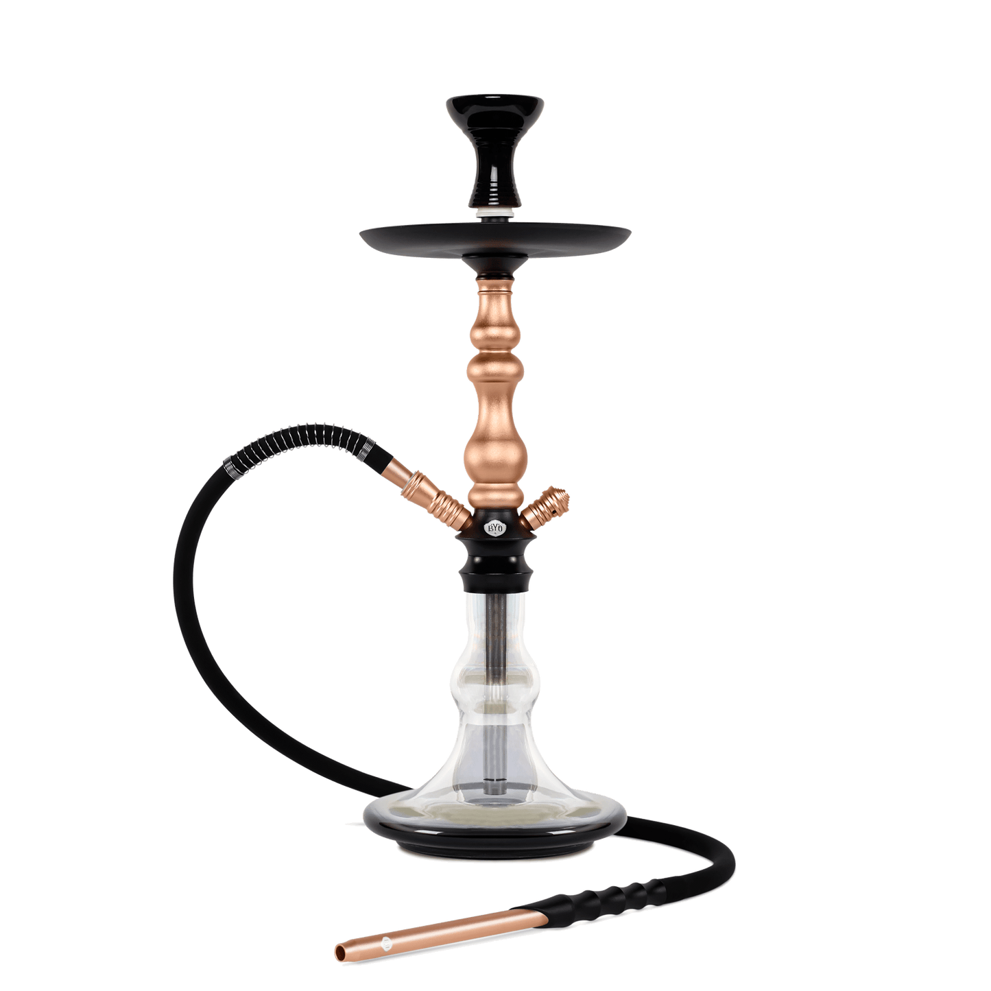 BYO Adele Hookah 22" Rose Gold - Hookah Lounges