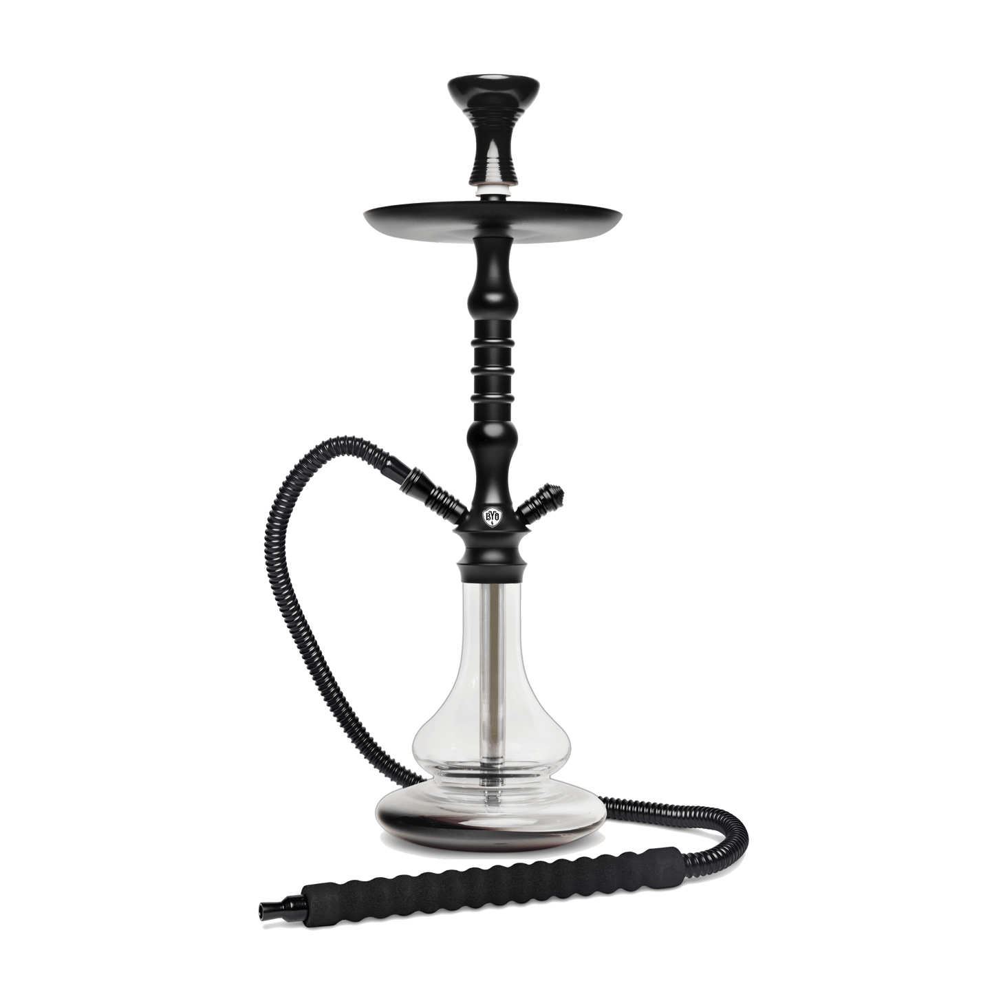 BYO Adonis Hookah 25" Black - Hookah Lounges