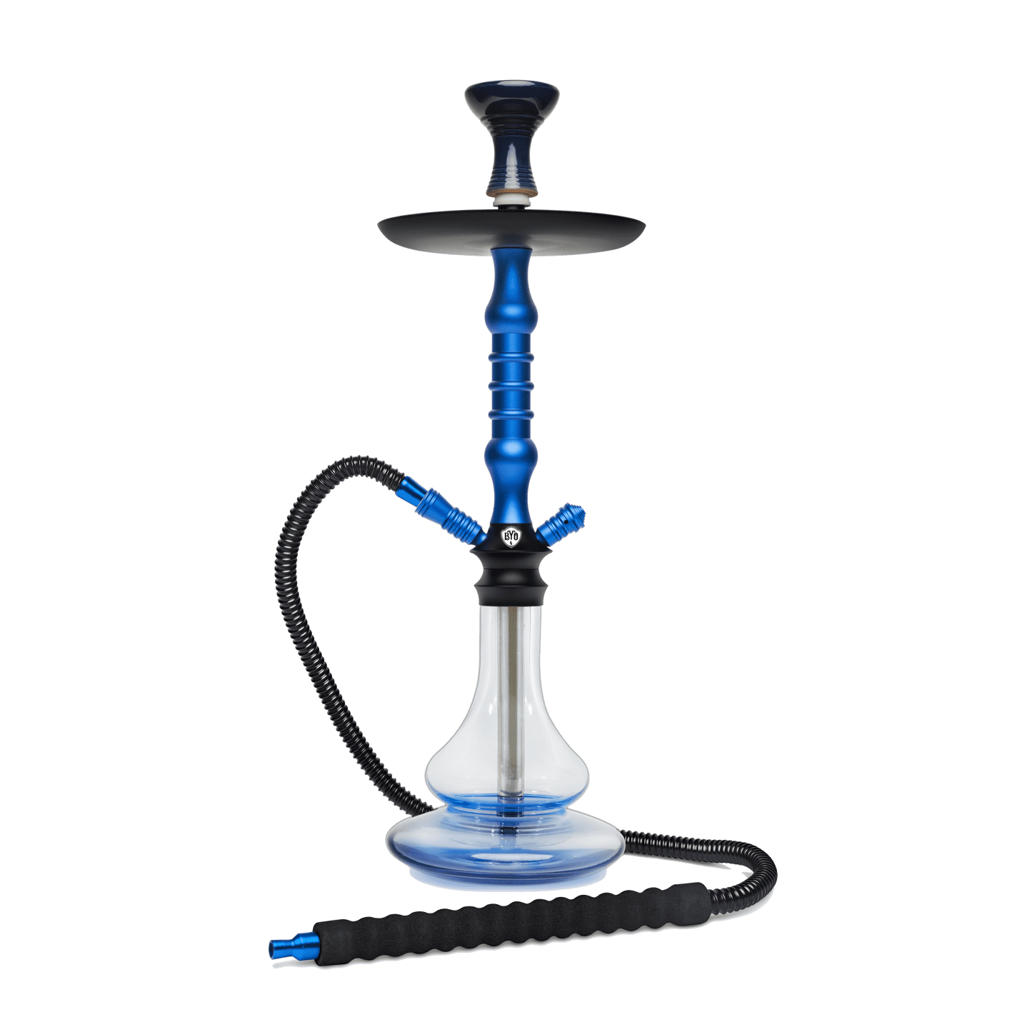 BYO Adonis Hookah 25" Blue - Hookah Lounges