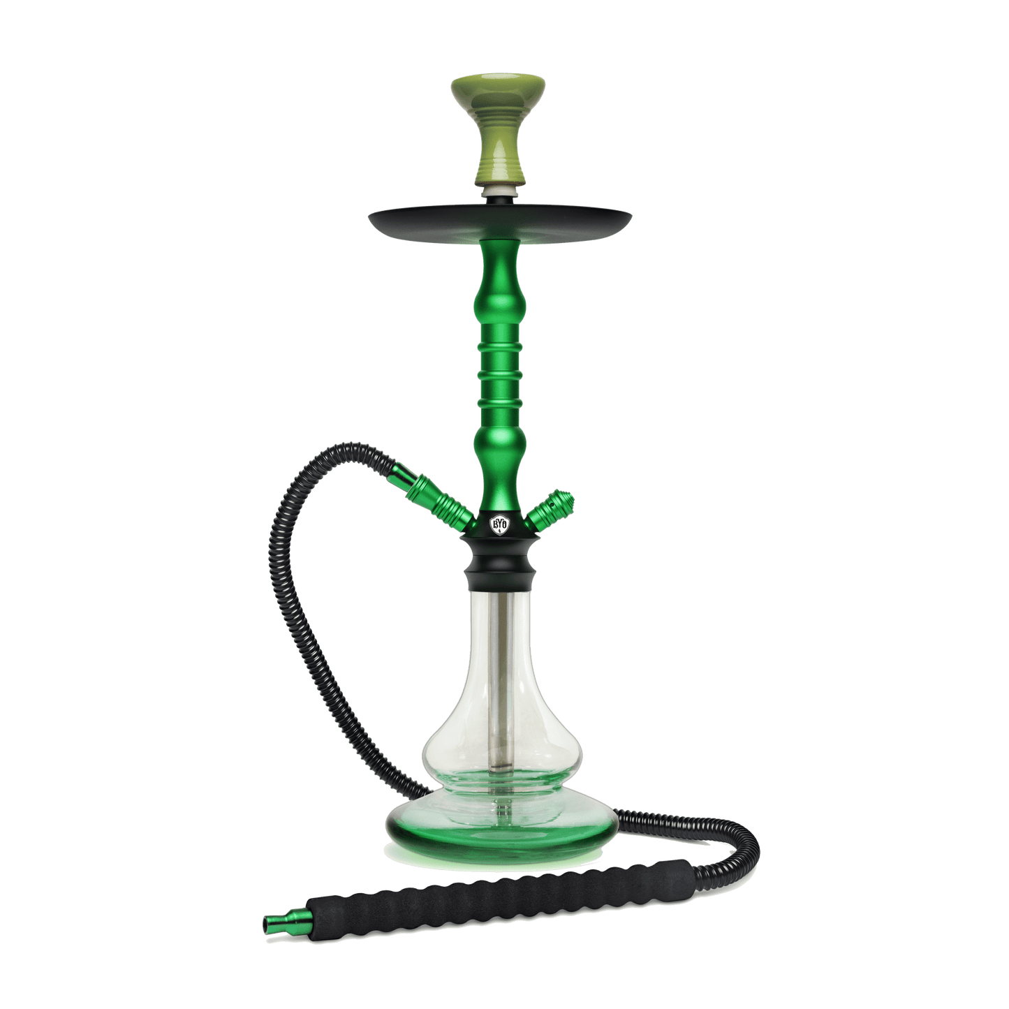 BYO Adonis Hookah 25" Green - Hookah Lounges