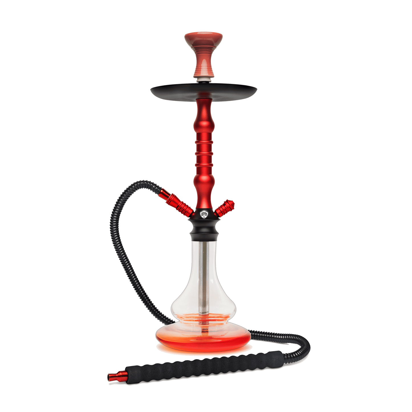 BYO Adonis Hookah 25" Red - Hookah Lounges