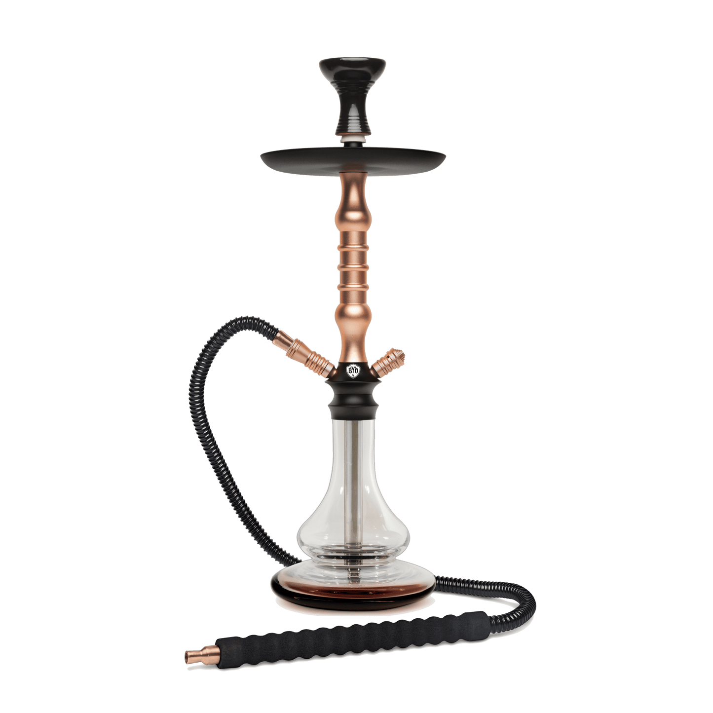 BYO Adonis Hookah 25" Rose Gold - Hookah Lounges