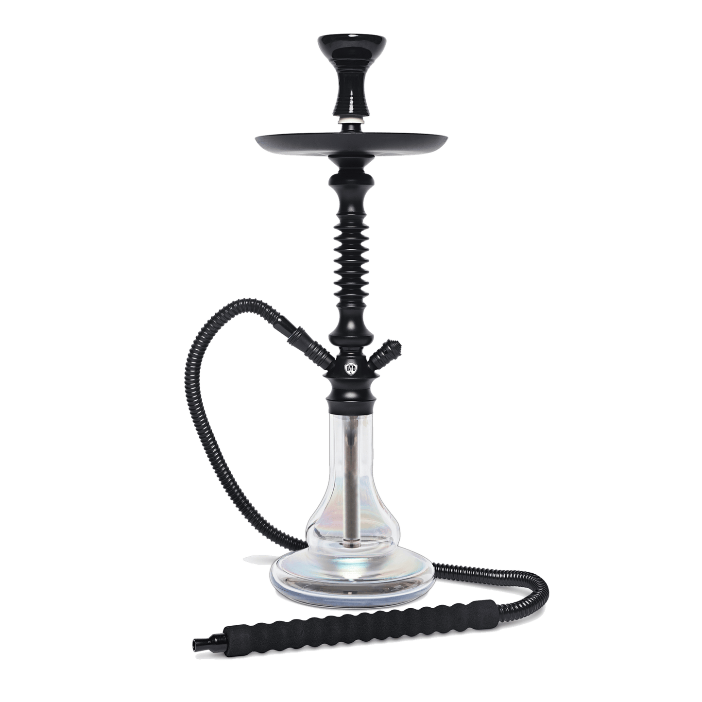 BYO Apollo Hookah 23" Black - Hookah Lounges