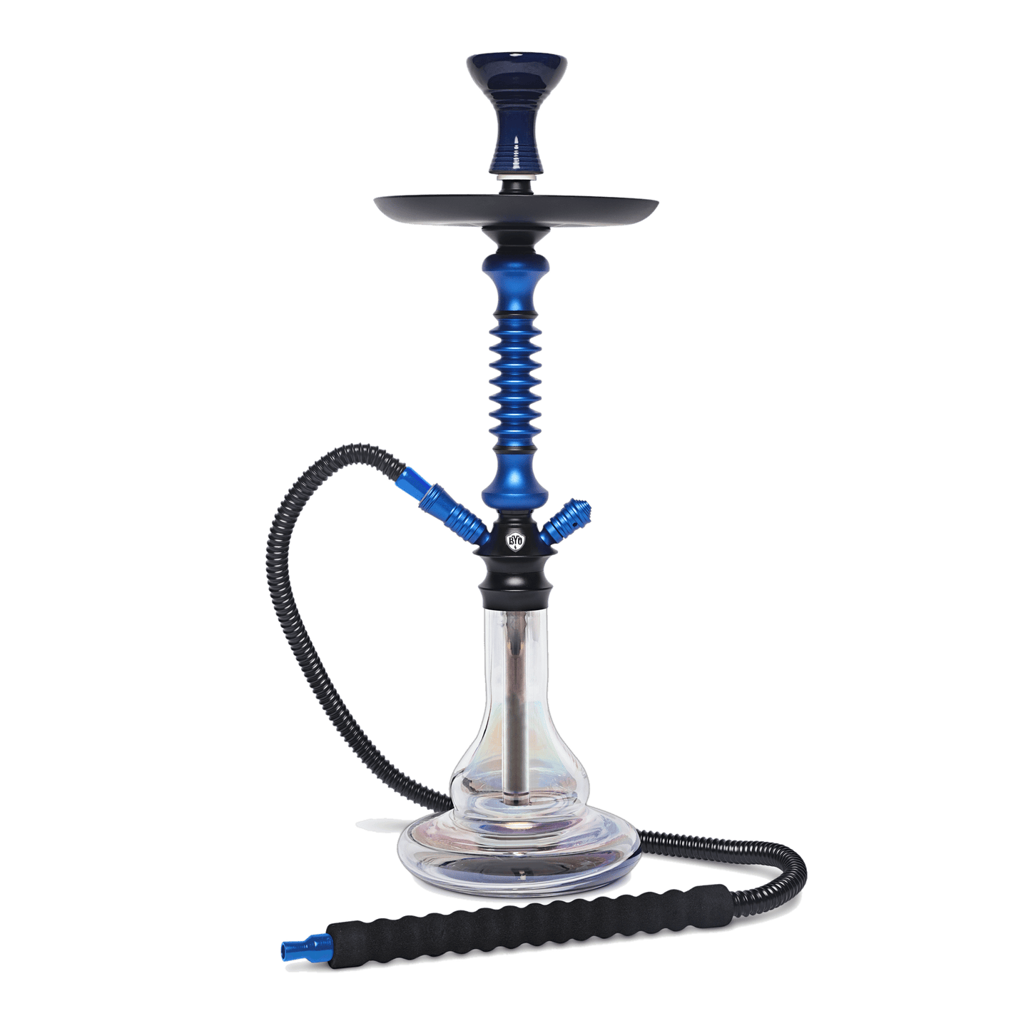 BYO Apollo Hookah 23" Blue - Hookah Lounges