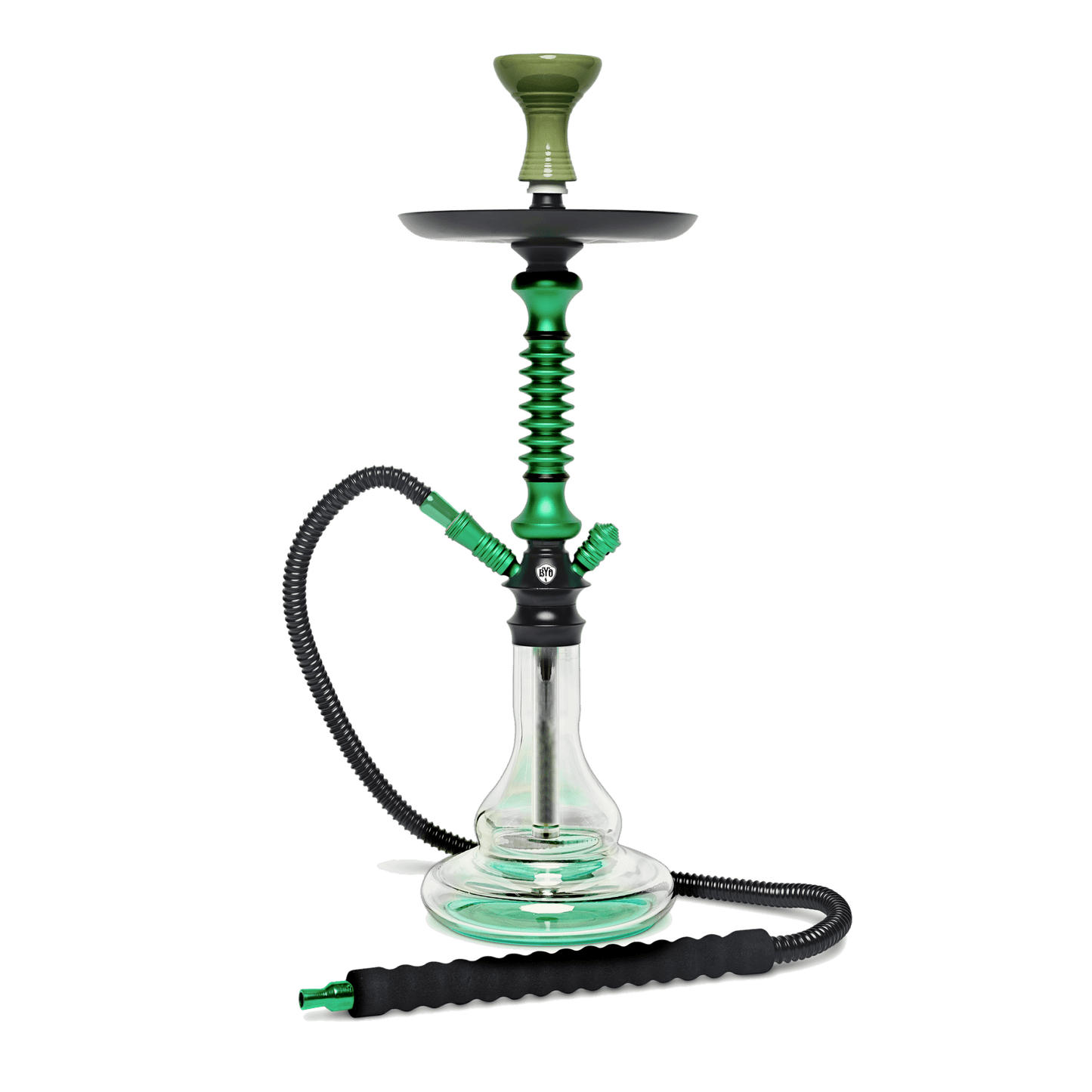 BYO Apollo Hookah 23" Green - Hookah Lounges